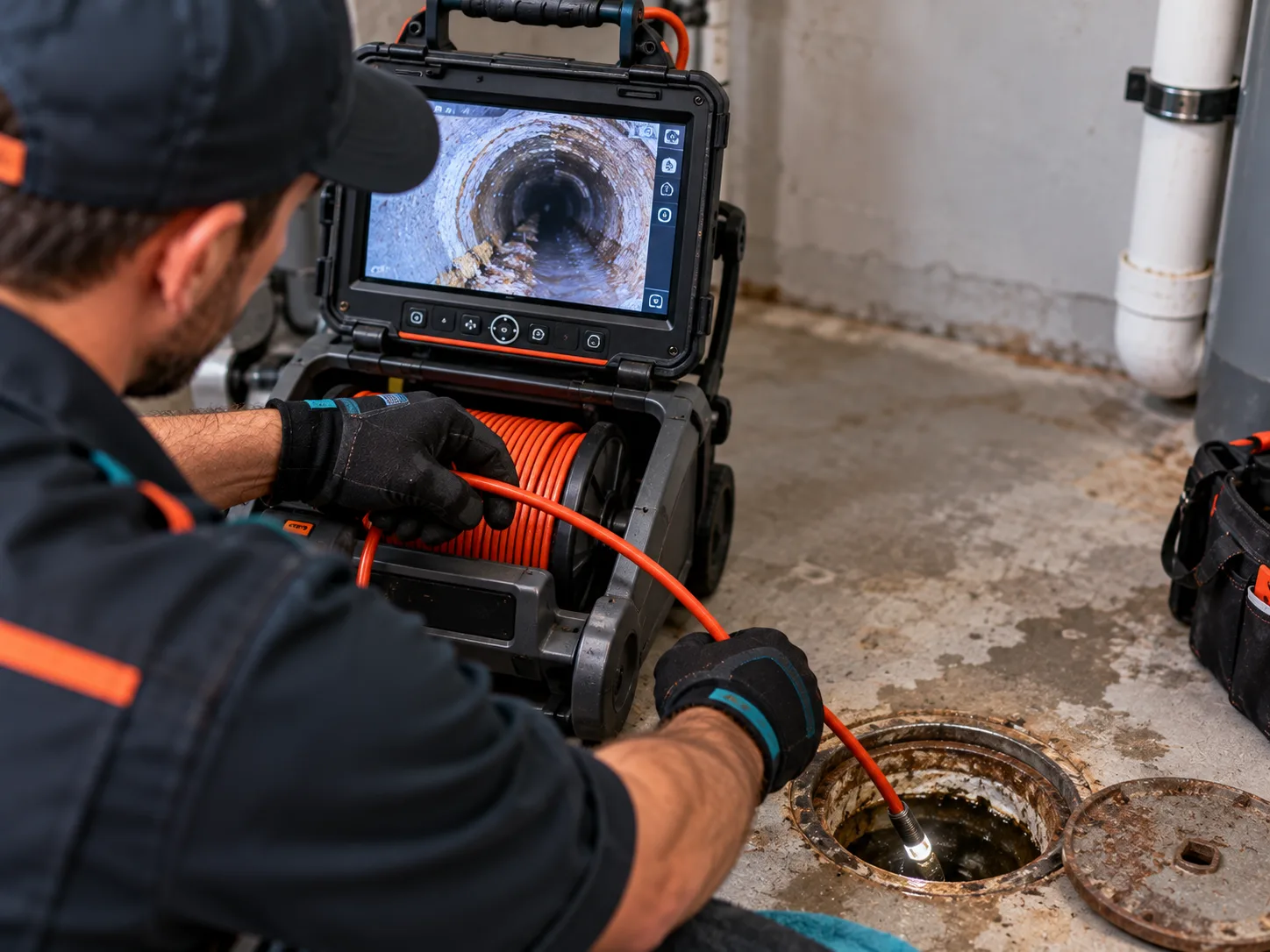 Clogged Drain Service company in Middleburg, VA
