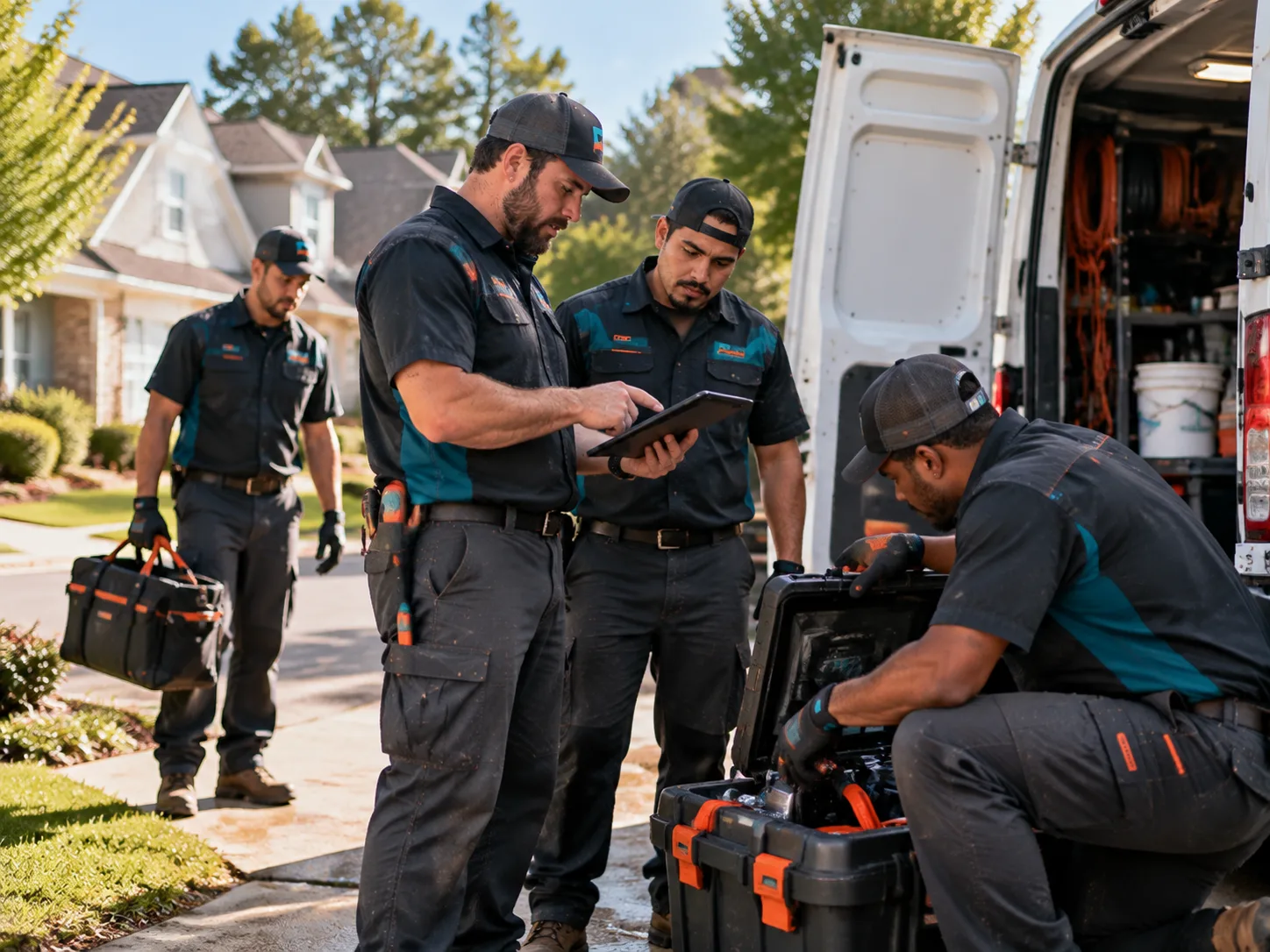 Clogged Drain Service in Middleburg, VA near me